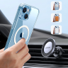 Ugreen LP642 Classy Clear Magnetic Protective Case żelowe magnetyczne etui do iPhone 14 Plus przezroczysty (kompatybilne z MagSafe)(90935) na NearMe.pl