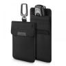 Antykradzieżowe etui Spigen Pouch Keyless RFID Signal Blocker - czarne na NearMe.pl