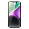 Dux Ducis Yolo etui iPhone 14 elegancki pokrowiec ze skóry ekologicznej brązowy na NearMe.pl
