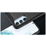 Carbon Case etui do Samsung Galaxy A54 5G elastyczny silikonowy karbonowy pokrowiec czarne na NearMe.pl