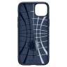 Etui Spigen Liquid Air na iPhone 15 Plus - niebieskie na NearMe.pl