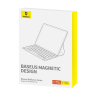 Etui z klawiaturą Baseus Brilliance Series na iPad Pro 12.9'' (2022/2021/2020/2019) + kabel USB-C - czarne na NearMe.pl