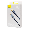 Baseus Explorer Series kabel przewód USB – USB Typ C 100W 1m niebieski (CATS000203) na NearMe.pl