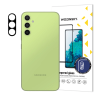 Wozinsky Full Camera Glass szkło hartowane do Samsung Galaxy A34 5G na aparat kamerę 9H na NearMe.pl