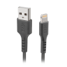 Kabel SBS TECABLEUSBIP589K USB-A - Lightning 1m z certyfikatem MFi - czarny na NearMe.pl