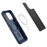 Etui Spigen Mag Armor z MagSafe na iPhone 15 Pro Max - niebieskie na NearMe.pl