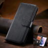 Magnet Case elegancki futerał etui pokrowiec z klapką i funkcją podstawki Samsung Galaxy S22+ (S22 Plus) czarny na NearMe.pl