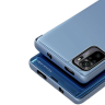 Clear View Case futerał etui z klapką Xiaomi Redmi Note 11 Pro+ 5G (China) / 11 Pro 5G (China) / Mi11i HyperCharge / Poco X4 NFC 5G niebieski na NearMe.pl