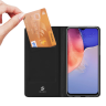 Dux Ducis Skin Pro kabura etui pokrowiec z klapką Vivo Y01 / Y15s / Y15a czarny na NearMe.pl