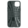 Etui Spigen Liquid Air na iPhone 15 Plus - ciemnozielone na NearMe.pl