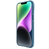 Nillkin CamShield Pro Case etui iPhone 14 pancerny pokrowiec osłona na aparat kamerę niebieski na NearMe.pl