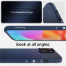 Etui Spigen Liquid Air na iPhone 15 Plus - niebieskie na NearMe.pl