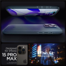 Etui Spigen Thin Fit na iPhone 15 Pro Max - czarny metal na NearMe.pl