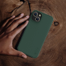 Nillkin Super Frosted Shield Pro etui iPhone 14 Plus pokrowiec na tył plecki zielony na NearMe.pl