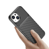 Pancerne etui Thunder Case do iPhone 15 - czarne na NearMe.pl