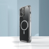 Nillkin Nature Pro Magnetic Case etui iPhone 14 Pro magnetyczny pokrowiec MagSafe niebieski na NearMe.pl