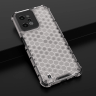 Honeycomb etui pancerny pokrowiec z żelową ramką Realme C31 przezroczysty na NearMe.pl