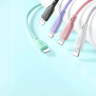 Kabel Joyroom Multi-Color Series S-A34 USB-A / Lightning 3A 1m - biały na NearMe.pl