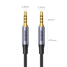 Kabel Ugreen AV183 20785 mini jack 3.5mm / mini jack 3.5mm 3m - szary na NearMe.pl