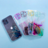 Marble Case etui do iPhone 12 Pro Max żelowy pokrowiec marmur niebieski na NearMe.pl