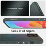 Etui Spigen Liquid Air na iPhone 15 Plus - ciemnozielone na NearMe.pl