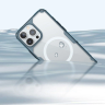 Nillkin Nature Pro Magnetic Case etui iPhone 14 Pro magnetyczny pokrowiec MagSafe niebieski na NearMe.pl