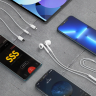 Dudao słuchawki douszne ze złączem minijack 3.5mm biały (X14PRO) na NearMe.pl