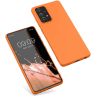 Silicone Case elastyczne silikonowe etui pokrowiec Samsung Galaxy A22 4G czerwony na NearMe.pl