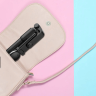 Selfie stick WR1YXS teleskopowy tripod 0.71m z okrągłą lampą - czarny na NearMe.pl