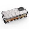 Honeycomb etui pancerny pokrowiec z żelową ramką Realme C31 przezroczysty na NearMe.pl
