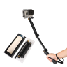 Statyw monopod 3 w 1 z uchwytem do selfie dla GoPro - czarny na NearMe.pl