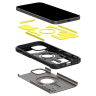 Etui Spigen Tough Armor MagSafe z podstawką na iPhone 15 Plus - metaliczny szary na NearMe.pl