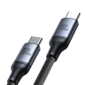 Kabel Joyroom Speedy Series S-A21 2w1 USB-C - USB-C / USB-C 100W 1.5m - czarny na NearMe.pl