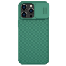 Nillkin CamShield Pro Case etui iPhone 14 Pro Max pancerny pokrowiec osłona na aparat kamerę zielony na NearMe.pl