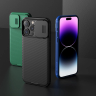 Pancerne etui Nillkin CamShield Pro Magnetic Case do iPhone 15 z osłoną na aparat - zielony na NearMe.pl