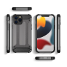 Hybrid Armor etui iPhone 14 Pro Max pancerny hybrydowy pokrowiec czarny na NearMe.pl