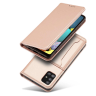 Magnet Card Case etui do Samsung Galaxy A12 5G pokrowiec portfel na karty kartę podstawka różowy na NearMe.pl