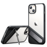 Ugreen Fusion Kickstand Case sztywne etui z żelową ramką i podstawką do iPhone 13 czarny (90152) na NearMe.pl