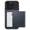 Etui Spigen Slim Armor CS na iPhone 15 Pro Max - niebieskie na NearMe.pl
