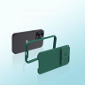 Nillkin CamShield Pro Case etui iPhone 14 Pro Max pancerny pokrowiec osłona na aparat kamerę niebieski na NearMe.pl