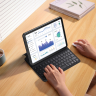 Etui z klawiaturą Baseus Brilliance Series na iPad Pro 12.9'' (2022/2021/2020/2019) + kabel USB-C - czarne na NearMe.pl
