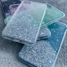 Star Glitter etui pokrowiec do iPhone 13 Pro błyszcząca brokatowa obudowa czarny na NearMe.pl