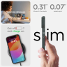 Etui Spigen Liquid Air na iPhone 15 Plus - ciemnozielone na NearMe.pl