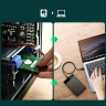 Ugreen adapter obudowa kieszeń na dysk SATA 2.5'' 6TB USB-C 3.0 czarny (US221) na NearMe.pl