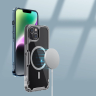Nillkin Nature Pro Magnetic Case etui iPhone 14 Plus magnetyczny pokrowiec MagSafe przezroczysty na NearMe.pl