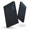 Ugreen kieszeń na dysk HDD SSD obudowa dysku SATA 2,5'' USB 3.2 Gen 1 (5 Gbps) micro USB SuperSpeed + kabel 0,5 m czarny (US221 30848) na NearMe.pl