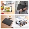Dux Ducis Domo etui do Huawei MatePad Pro 11'' (2022) pokrowiec smart cover podstawka czarne na NearMe.pl