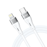 Kabel Wozinsky WSTCL2 Lightning / USB-C PD 27W 2 m - biały na NearMe.pl