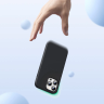 Ugreen Protective Silicone Case gumowe elastyczne silikonowe etui pokrowiec iPhone 13 Pro czarny na NearMe.pl