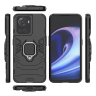 Ring Armor pancerne hybrydowe etui pokrowiec + magnetyczny uchwyt OnePlus Ace czarny na NearMe.pl